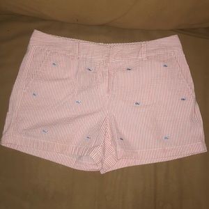 Vineyard Vine seersucker shorts, size 10